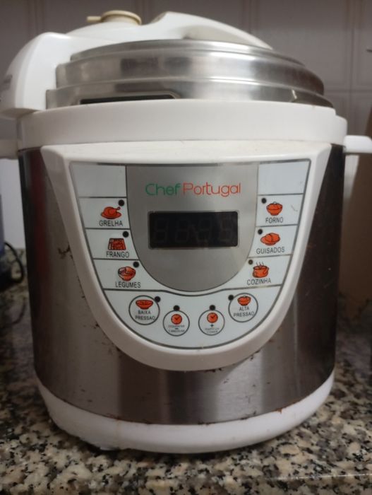 Panela de Pressão Elétrica Programável