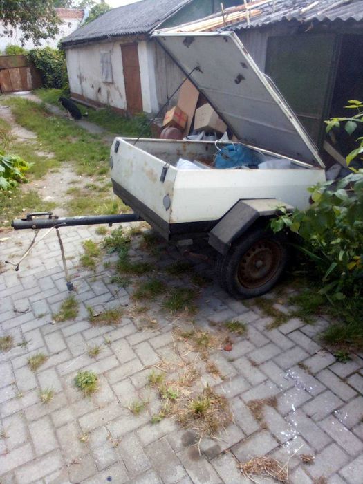 Причіп легкового автомобілю