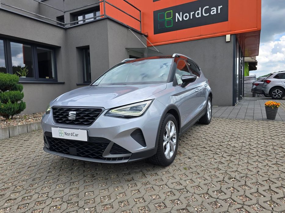 Seat Arona WersjaFR I Salon PL I Tempomat I Pak. Zimowy I Front Assist I Full LED
