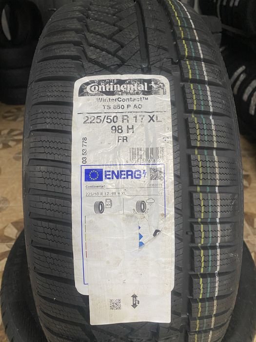 225/50/17 98H Continental Winter Contact TS 850 P