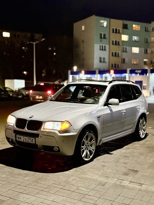 BMW X3 M-pakiet m57 Biturbo , LCI , Panorama