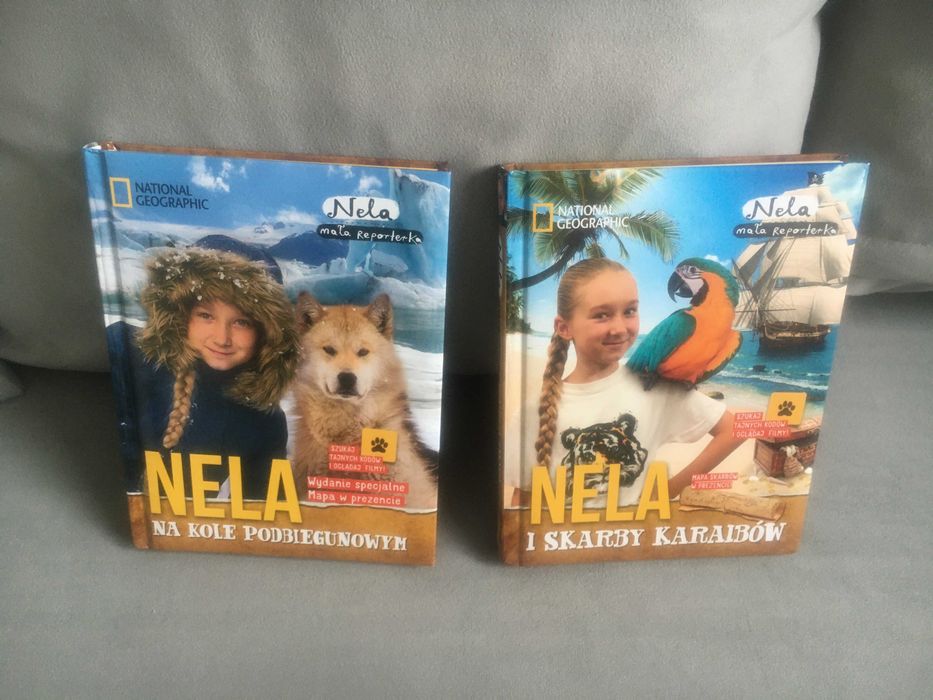 Nela mała reporterka /  skarby Karaibów  ,na kole podbiegunowym/