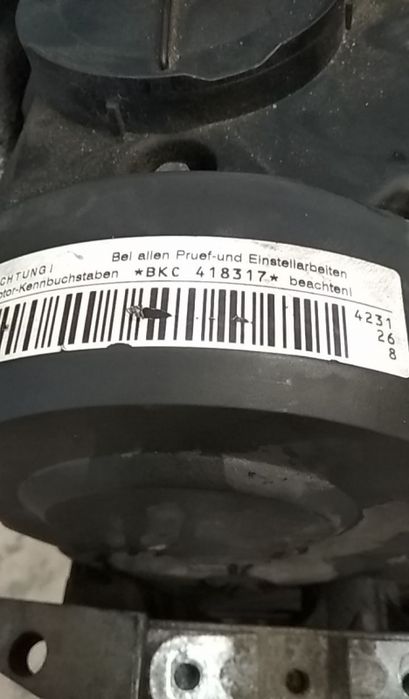 Motor completo VOLKSWAGEN Golf V (1K1)