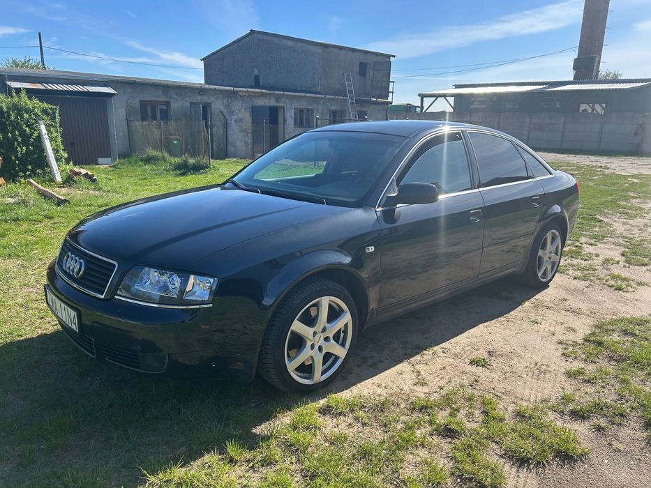 Audi A6 Limousine Audi A6 C5 3.0V6