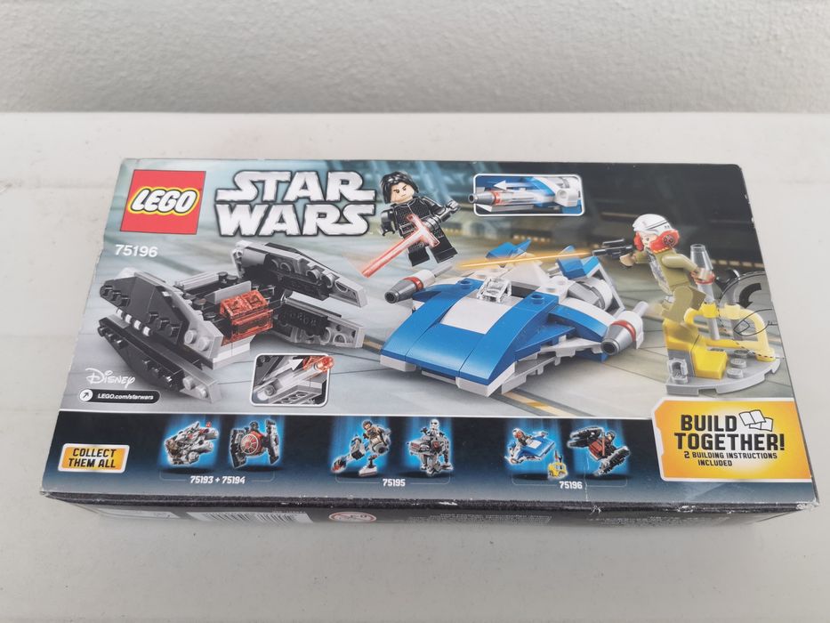 Lego Star Wars 75196