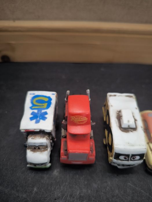 Carros do filme "Car