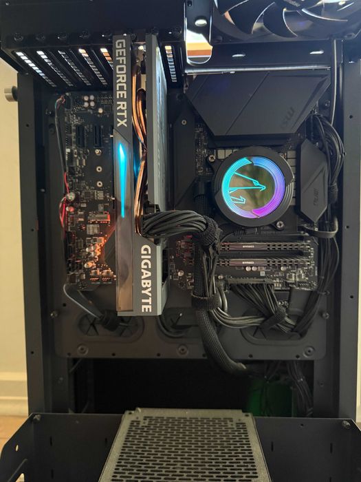 PC Gamer i9 + RTX 3060 + 64GB RAM + SSD 2TB – Preço Negociável