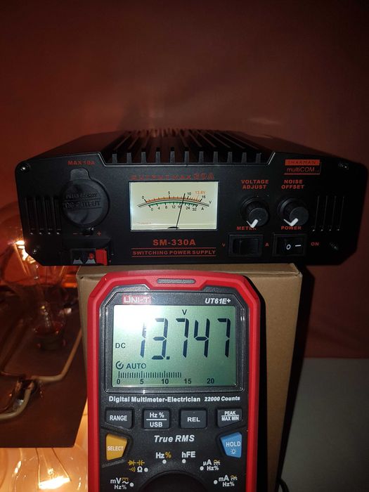 Импульсный источник питания для трансивера 13.8 В / 30А.