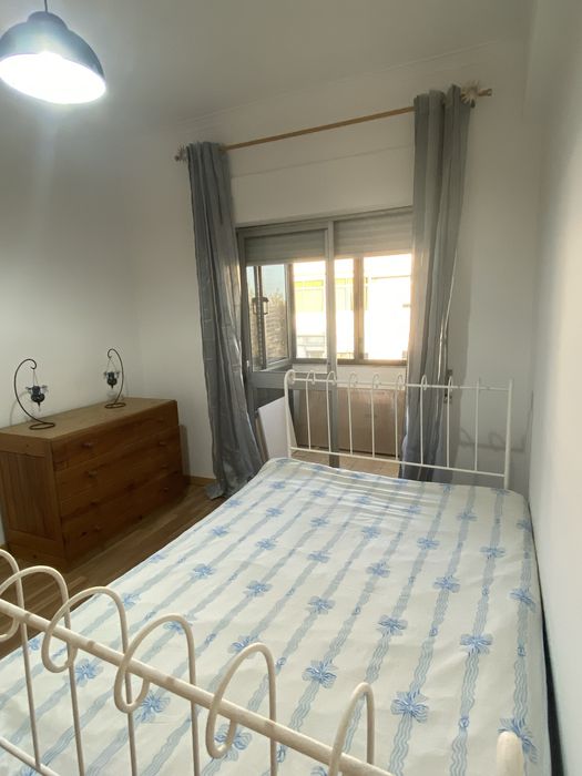 Quarto varanda e luz natural - Miratejo