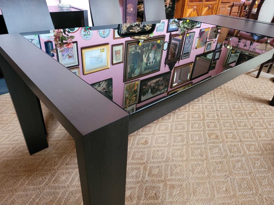 Excelente mesa de sala - Extensível - Marca Antarte - óptimo