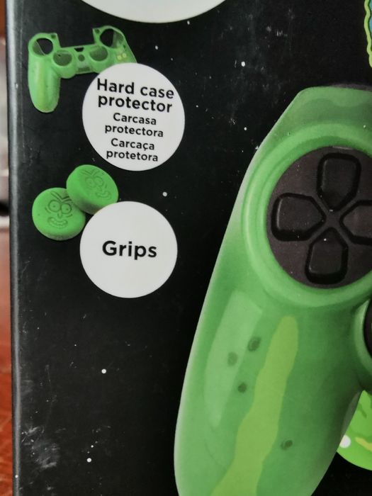 Proteções para comando de ps4