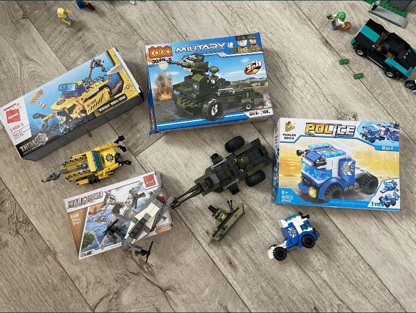 Конструктор lego city lego поліцейська погоня lego лего