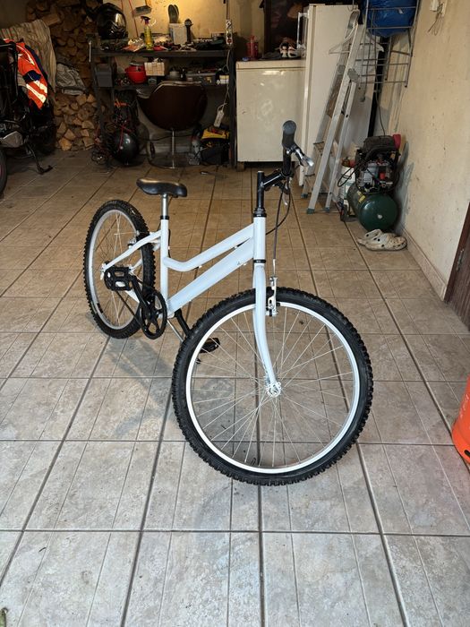 Bicicleta roda 24 como nova