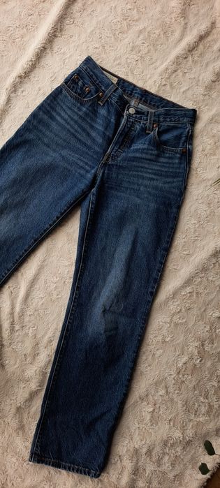 Spodnie jeansowe Levis 501 W23 L30/ rozmiar XS