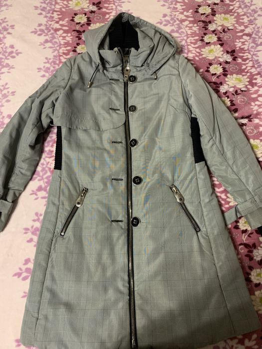 Жіноча куртка-пальто