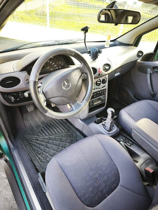 Mercedes A140 Elegance 1.4 | 129.000 km | Pintura Nova | Pneus  Novos