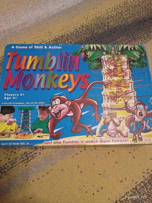Tumblin Monkeys Spadające małpki