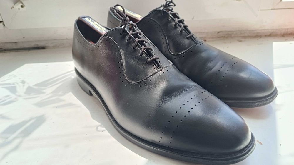 Преміальні туфлі/оксфорди Allen Edmonds. Мade in USA original.Р 43.28