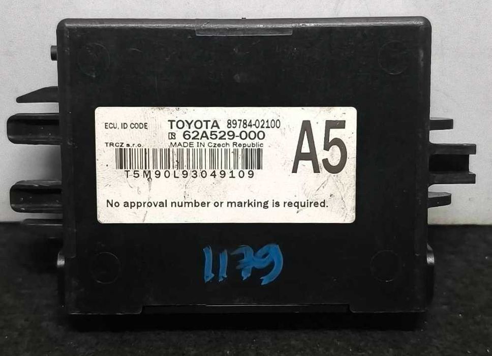 Módulo Electrónico TOYOTA COROLLA Combi (_E21_) ano 2019