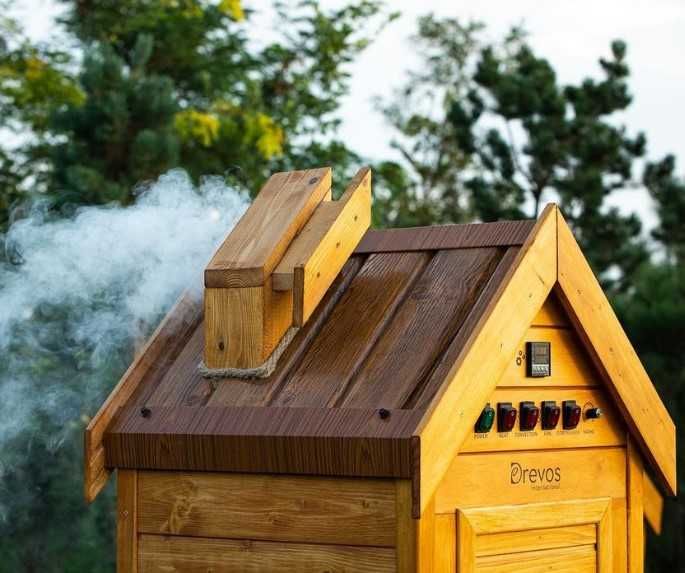 Коптильня холодного, горячего копчение, коптилка сушилка вяление