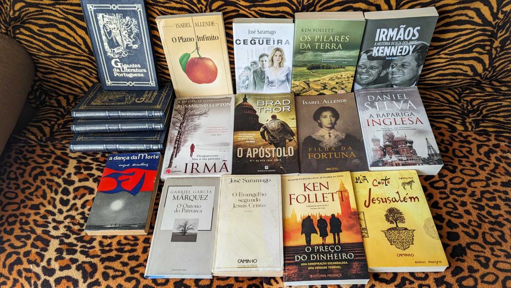 Vários Livros (literatura geral, infantis, enciclopédias, condensados)