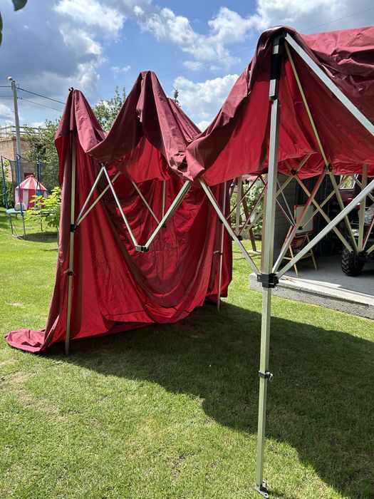 Poszycie namiotu, dach, poszycie pawilonu ogrodowego !! Okazja !!