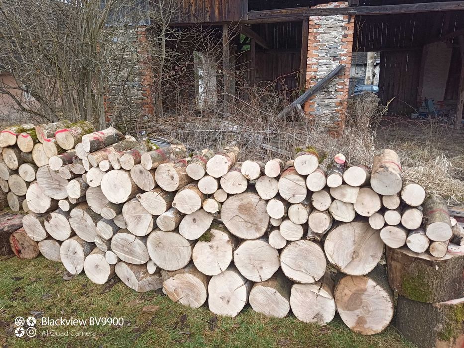 Sprzedam drewno opałowe JESION, KLON , BUK, świerk