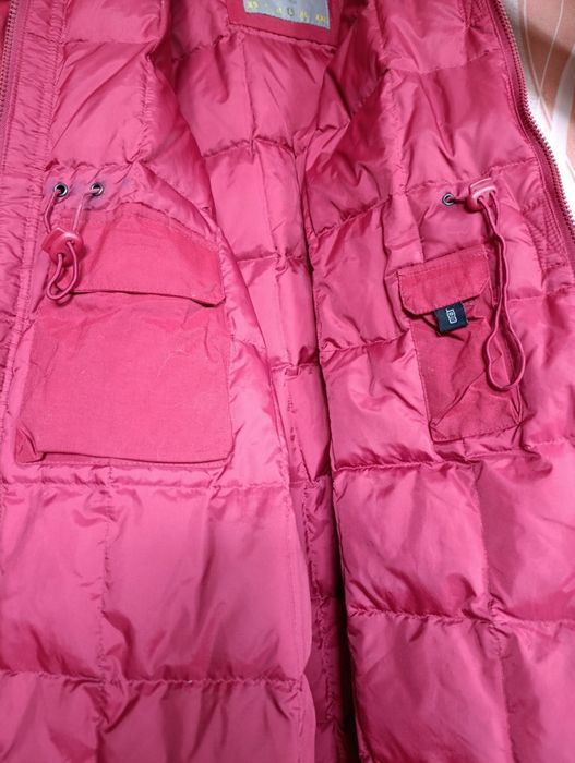 Продам настоящий пуховик