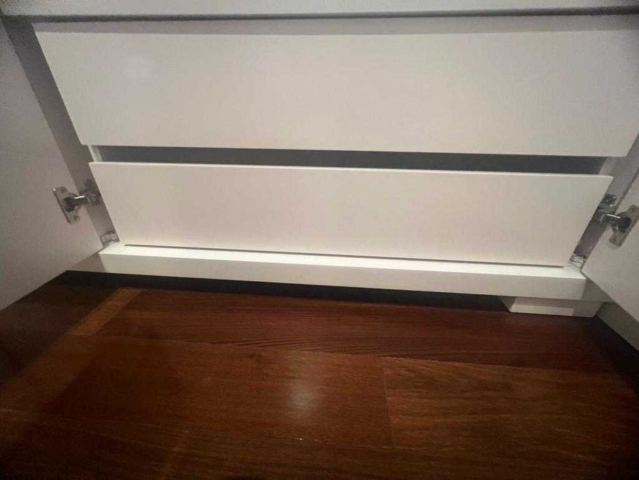 Armario Rouperio Com Gavetas Interiores