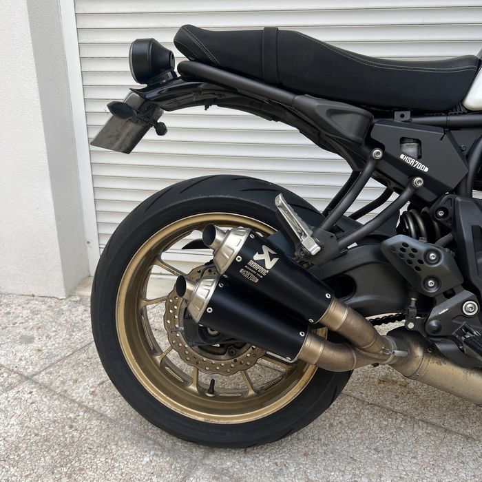 Yamaha XSR 700 Akrapovic