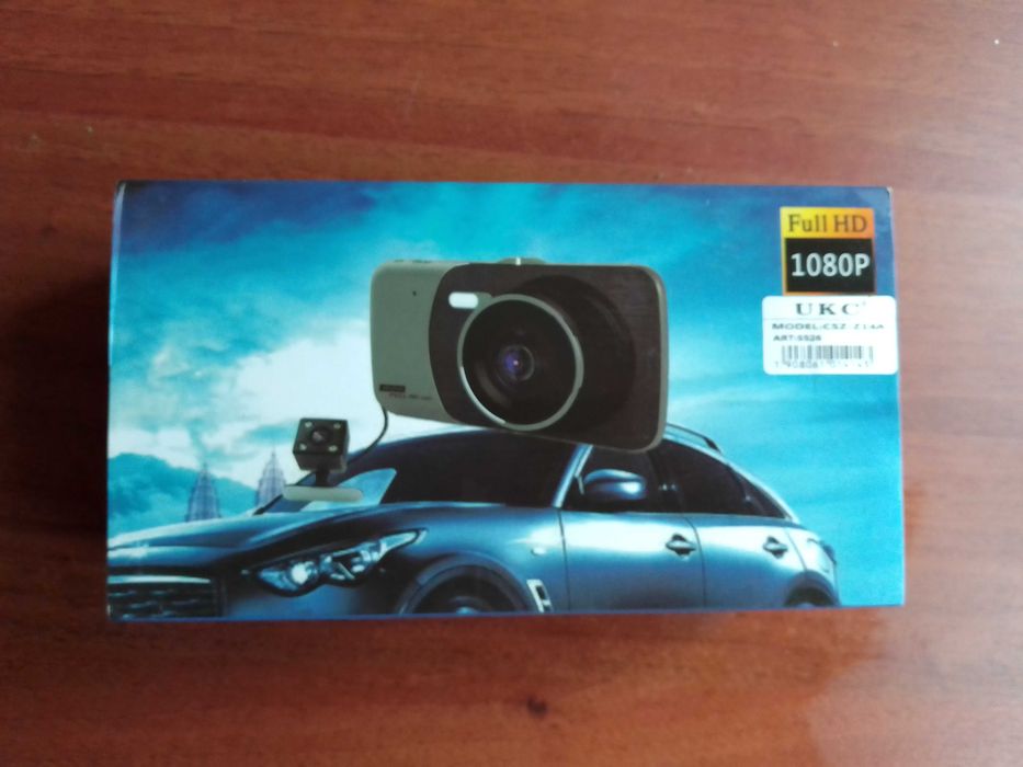 Автомобильный видеорегистратор DVR CT-503