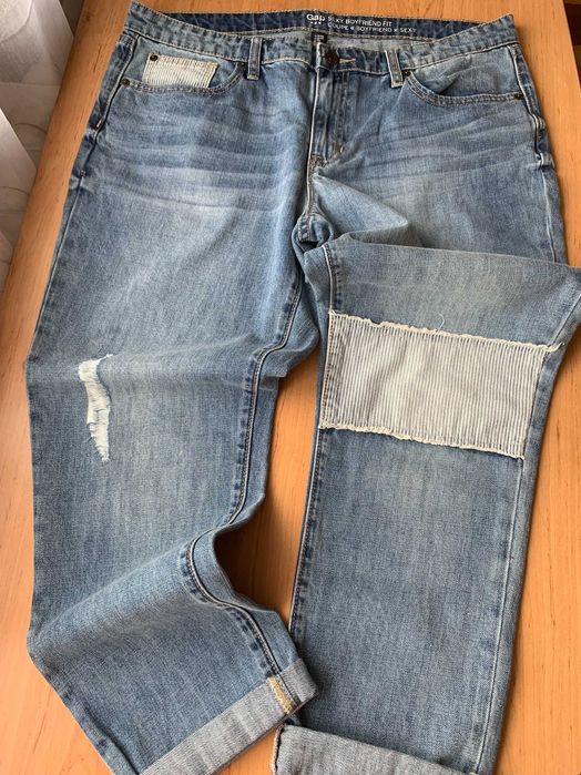 Джинси gap бойфренд р.12/31