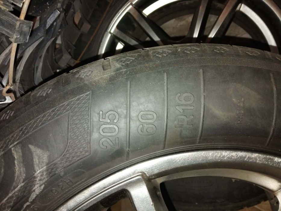 Felgi z oponami do BMW używane