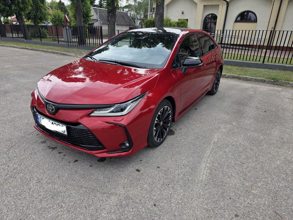Toyota Corolla Wersja GR Przebieg 41tys serwis