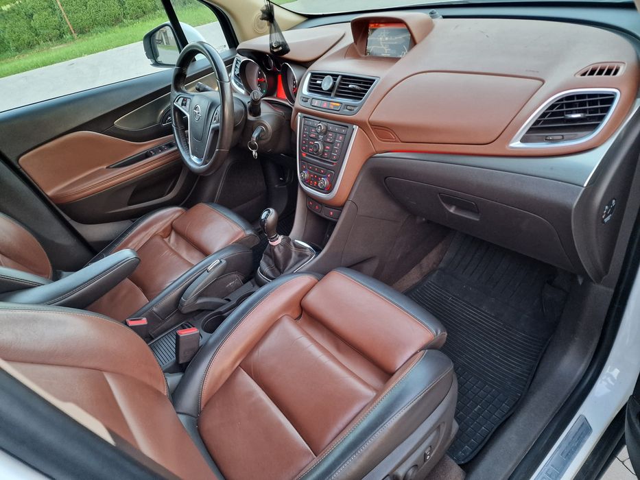 Opel Mokka 1.4T LPG! Cosmo! Szyberdach!