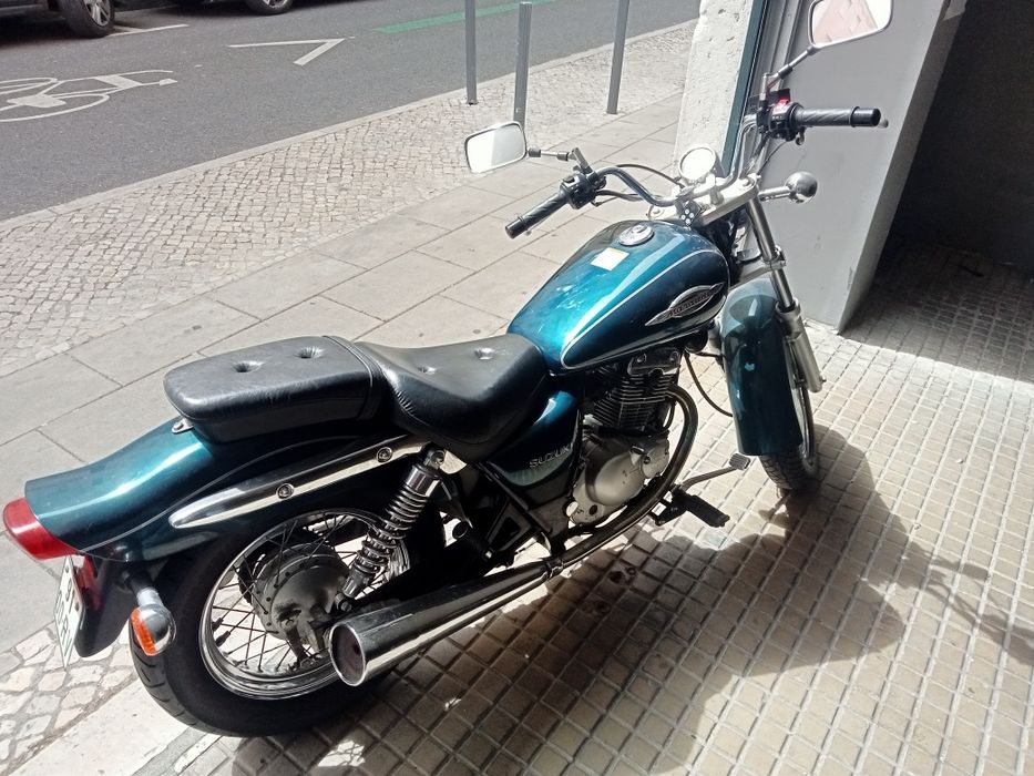 Suzuki marauder 125 irrepreensível