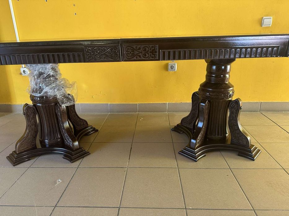 Стіл, столи дерев'яні розкладні