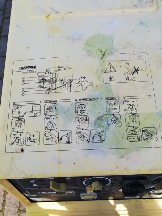 Karcher  HDS800E