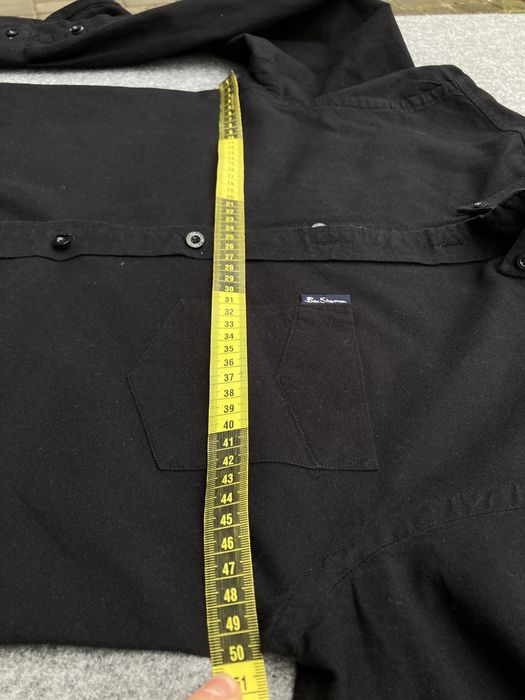 Czarna koszula męska 36 Ben Sherman #czarnakoszula36 #bensherman