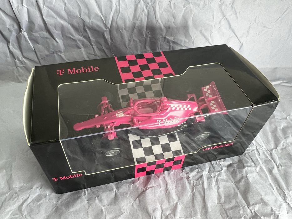 Модель формула-1 t mobile