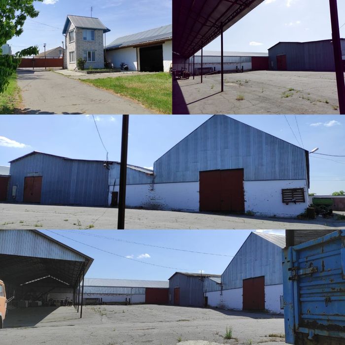 Продам складські приміщення