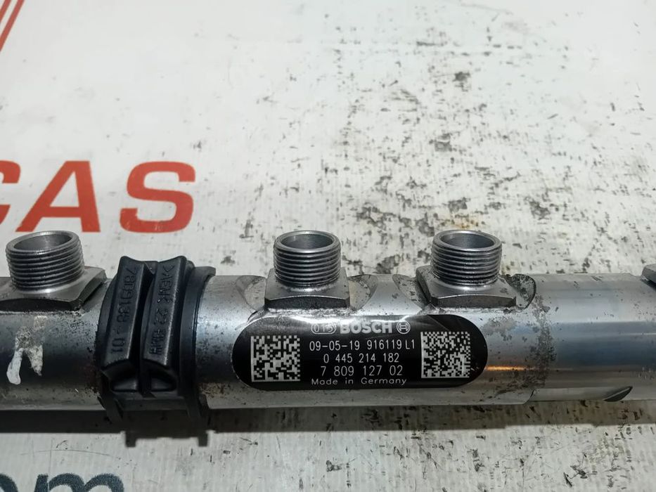 Régua Injetora Bosch BMW  N47D20A 0445214182 780912702 Original