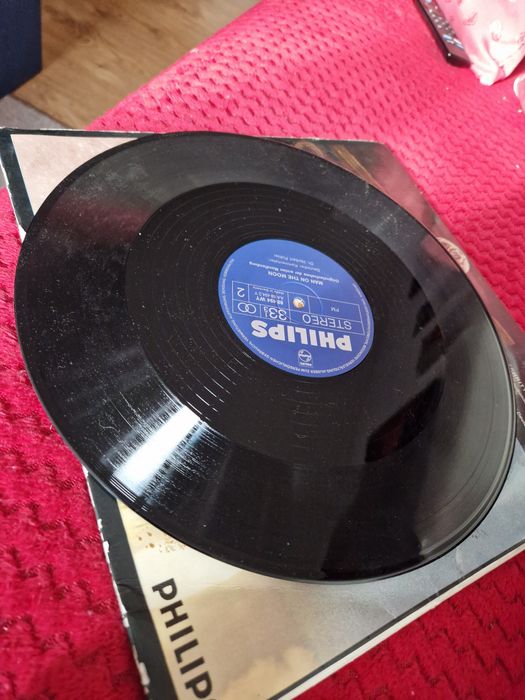 Dr. Herbert Pichler – Man On The Moon Winyl LP