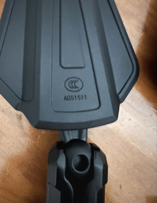 Conjunto de espelhos de mota universais