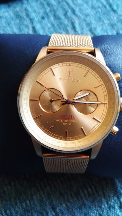 Zegarek kwarcowy unisex Triva