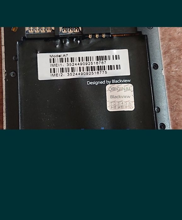 Сматфон
BLACKVIEW A7
Непоганий смартфон, був подарований бабусі, але д