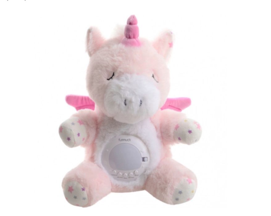 Нічник Дитяча іграшка Єдиноріг Funmuch Єдиноріжка з функцією колисання