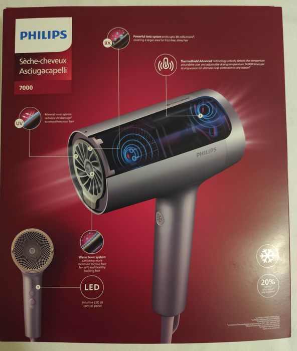 Secador Philips BHD723/10