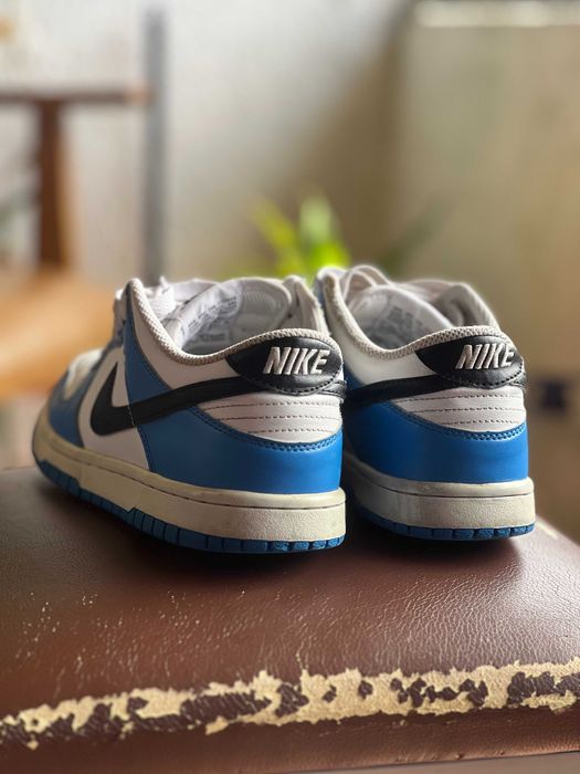 Nike Dunk Azuis/Branco
