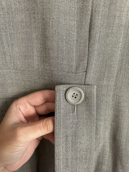 Костюм брючный женский серый